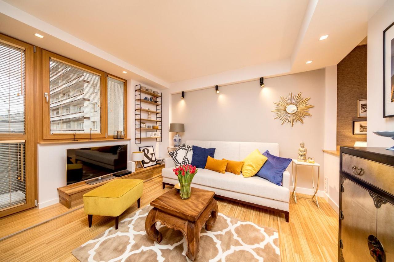 Golden Apartment With Air Condition By Your Freedom Warsaw Ngoại thất bức ảnh