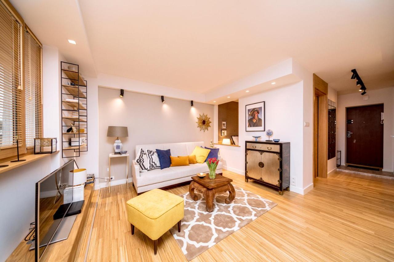 Golden Apartment With Air Condition By Your Freedom Warsaw Ngoại thất bức ảnh