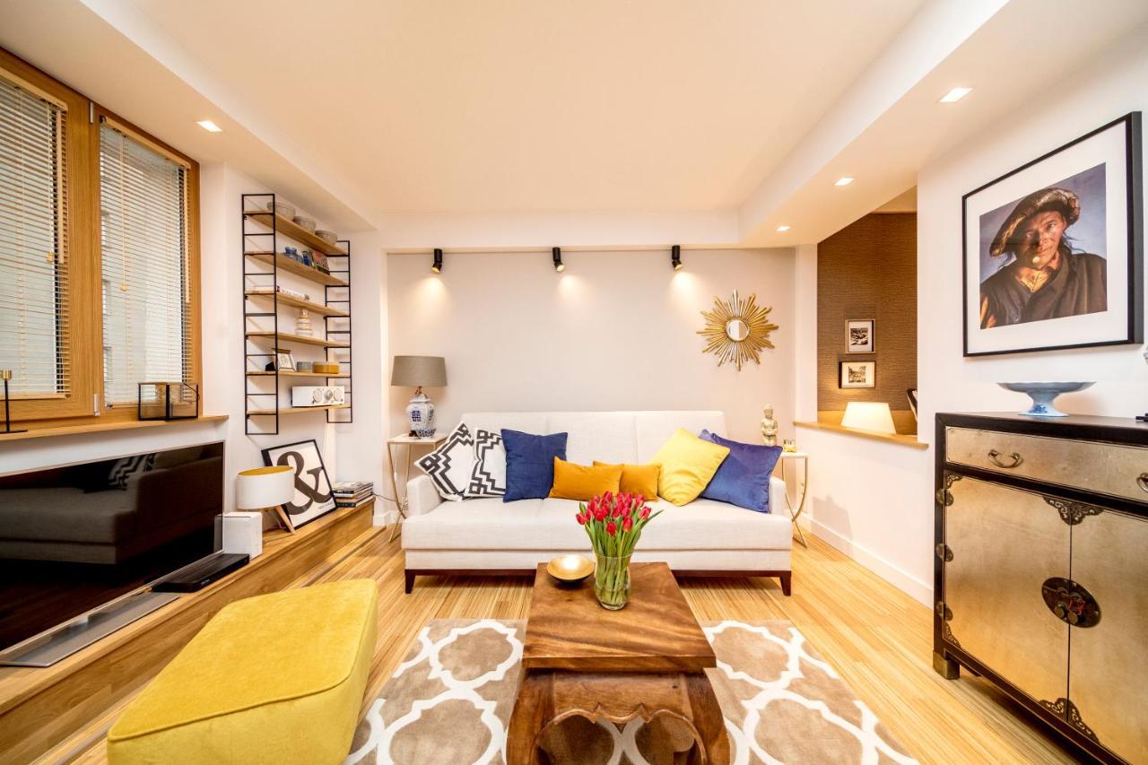 Golden Apartment With Air Condition By Your Freedom Warsaw Ngoại thất bức ảnh