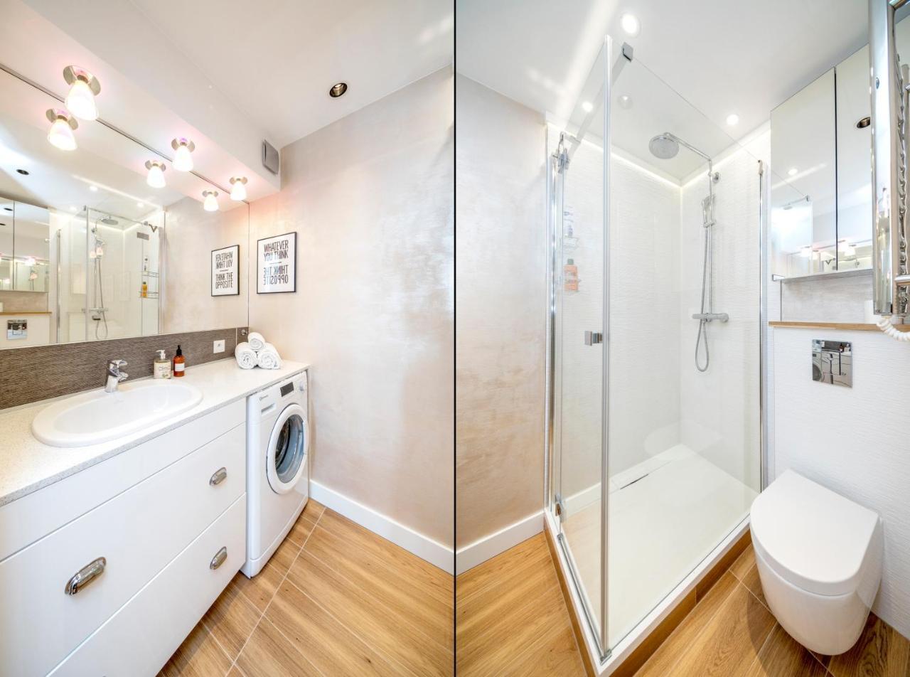 Golden Apartment With Air Condition By Your Freedom Warsaw Ngoại thất bức ảnh